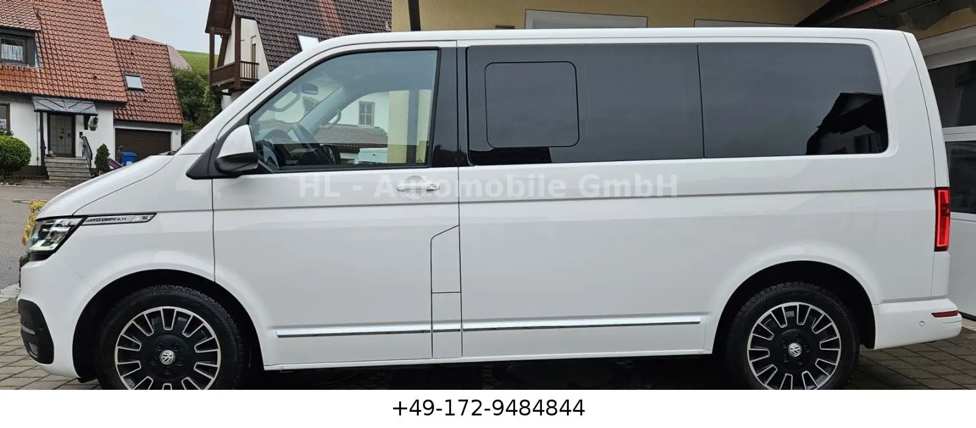 Volkswagen T6 Multivan GENERATION-SIX 4MOTION*DIFF-SPERRE*AHK*INSP.NEU*++ Wit - 2