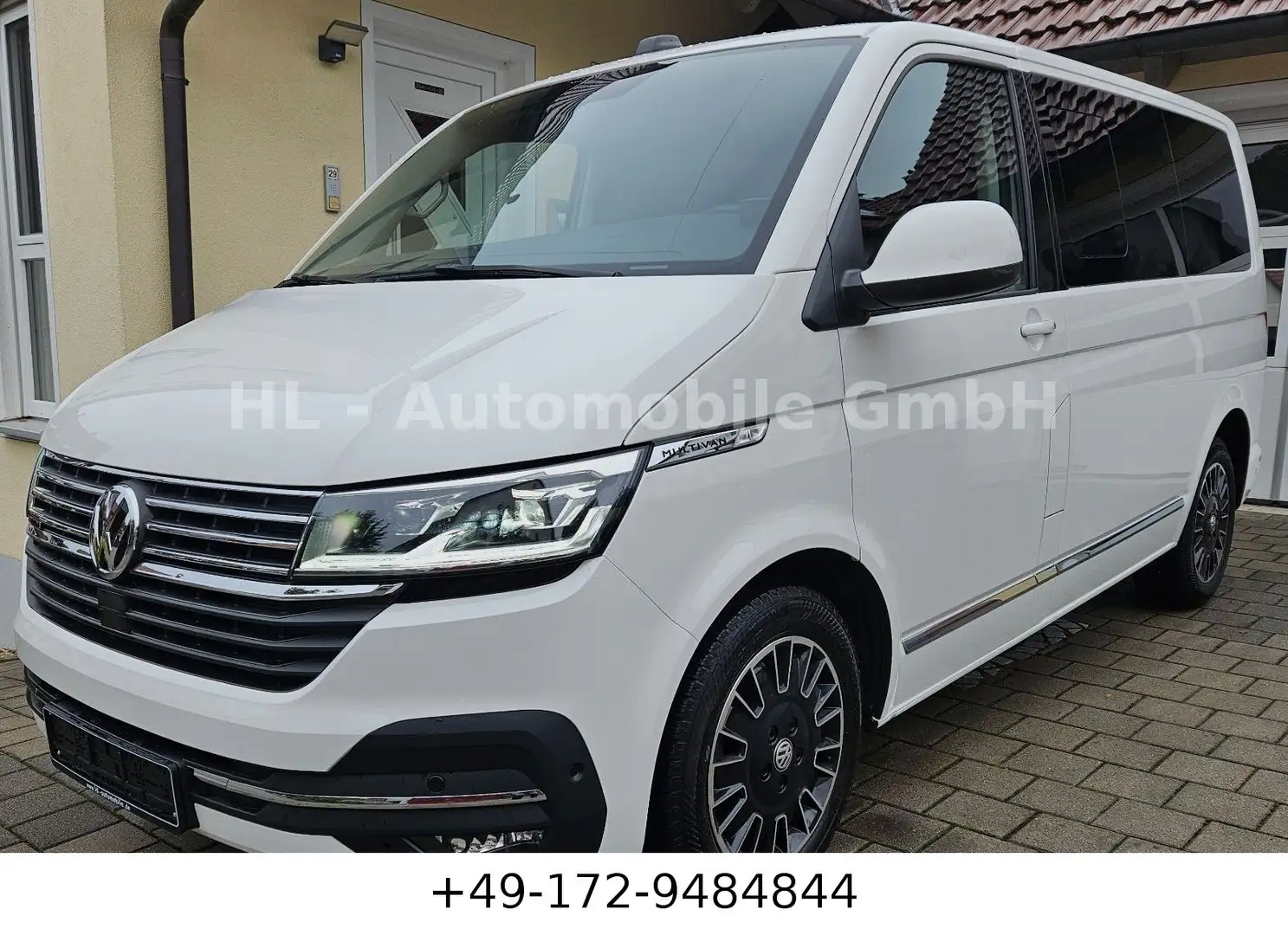 Volkswagen T6 Multivan GENERATION-SIX 4MOTION*DIFF-SPERRE*AHK*INSP.NEU*++ Wit - 1