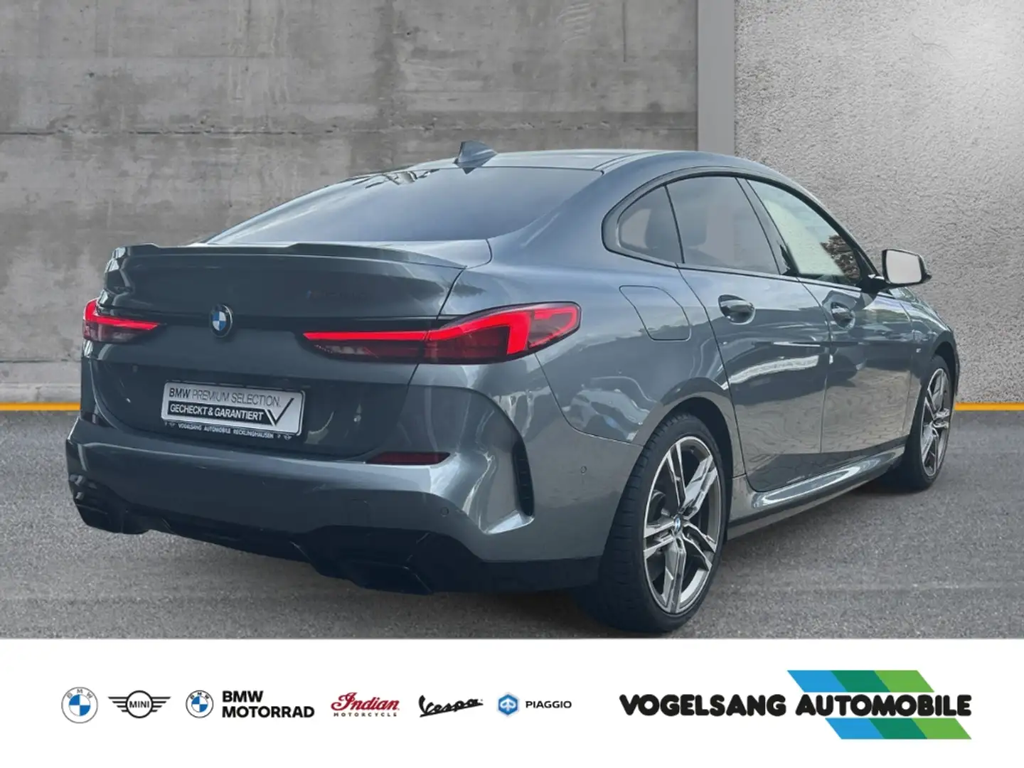 BMW 235 xDrive Gran Coupe Park-Assistent Head-Up Harman Ka Grau - 2