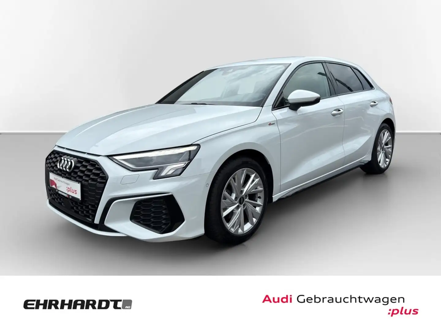 Audi A3 Sportback 35 TFSI S tronic S line LED*NAV*SHZ*P... Weiß - 1