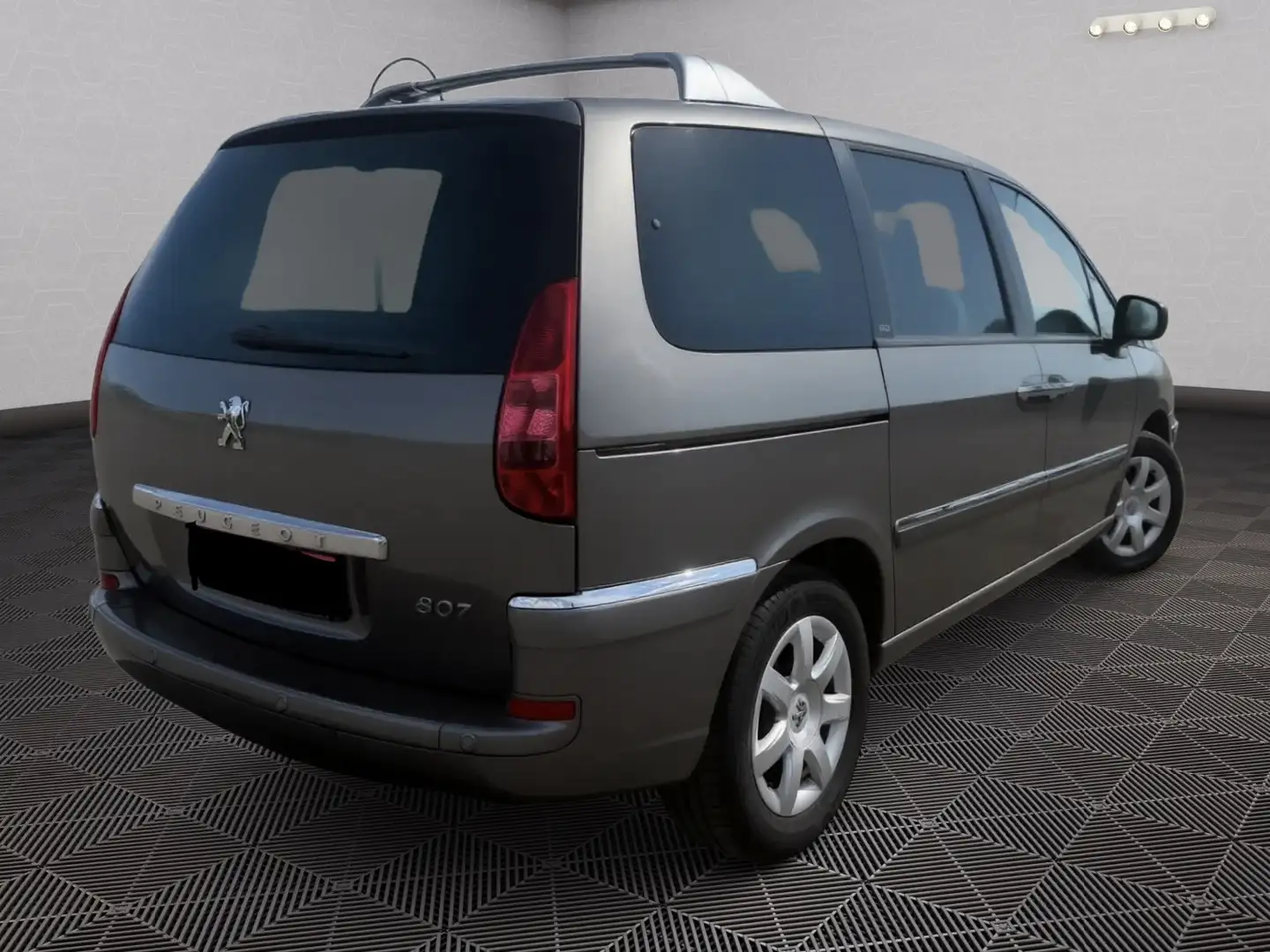 Peugeot 807 Premium Grau - 2