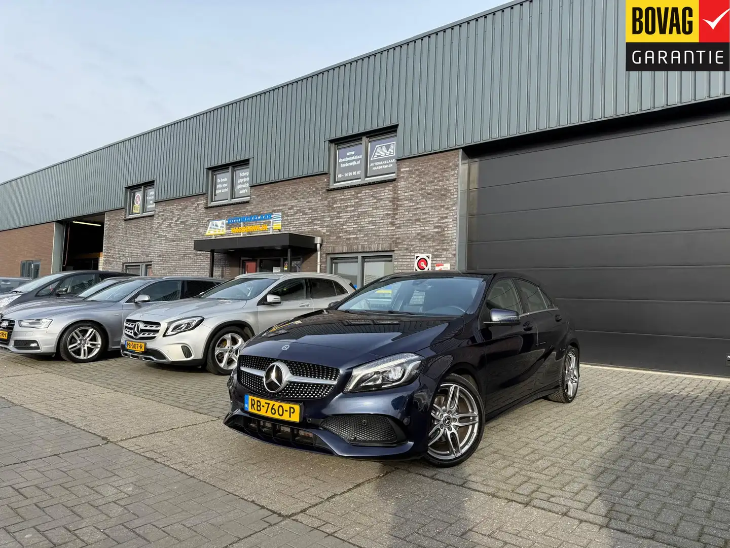 Mercedes-Benz A 160 Ambition | 12MND GARANTIE | AUTOMAAT | LED | CRUIS Bleu - 1