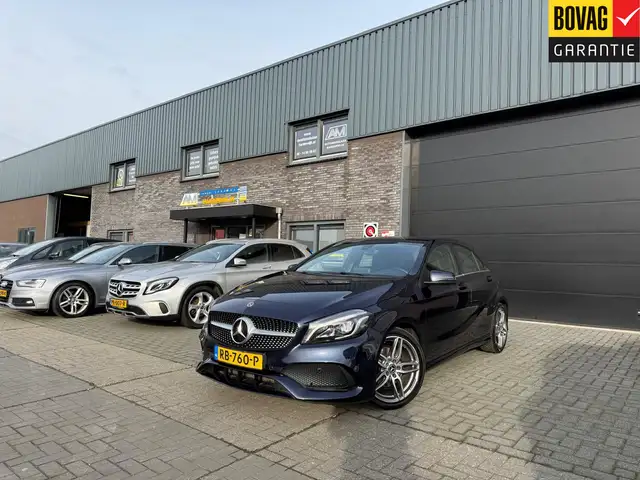Mercedes-Benz A 160 Ambition | 12MND GARANTIE | AUTOMAAT | LED | CRUIS