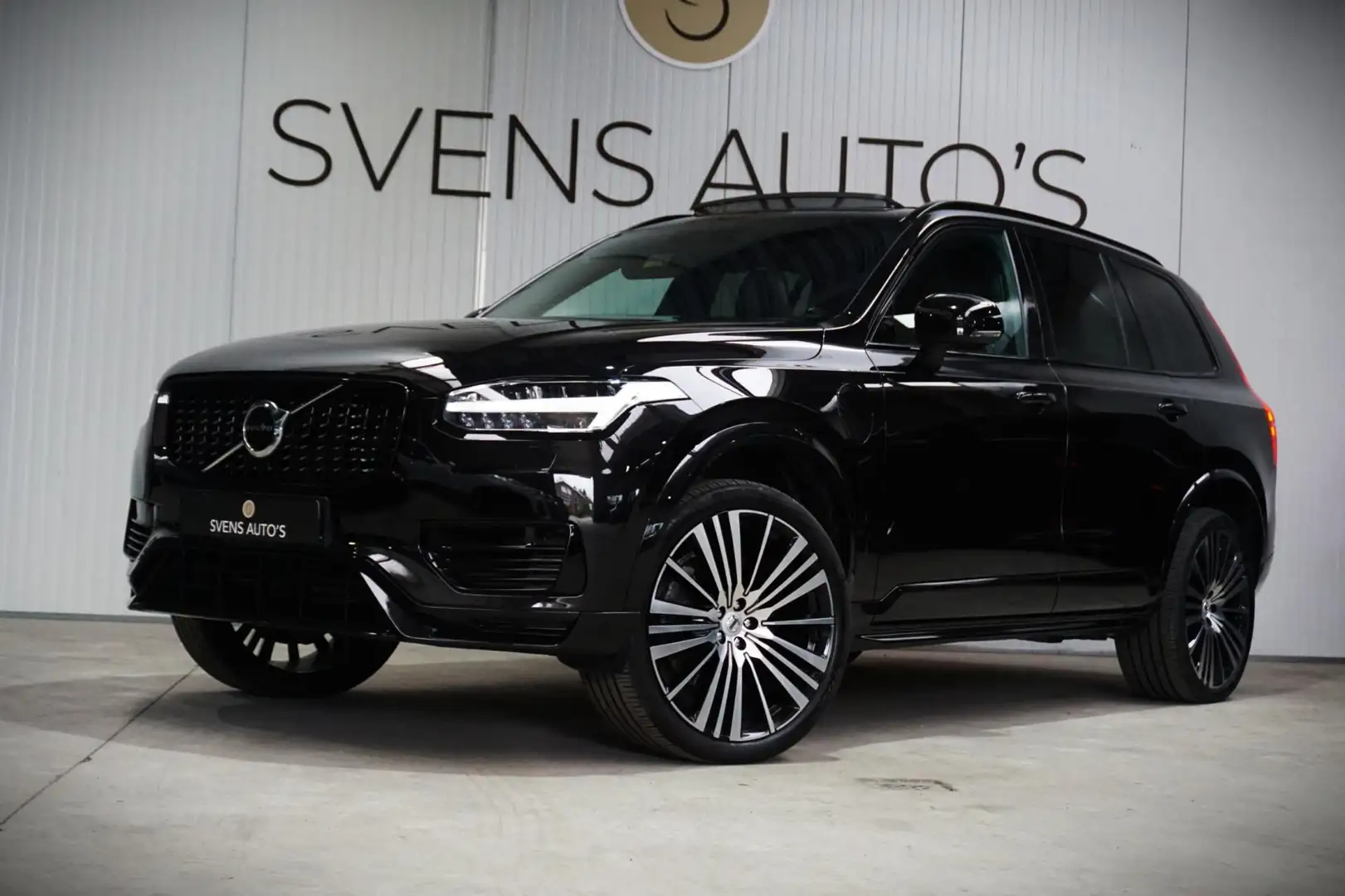 Volvo XC90 2.0 T8 Recharge R-Design Ultimate Dark Panodak|Tre Schwarz - 2