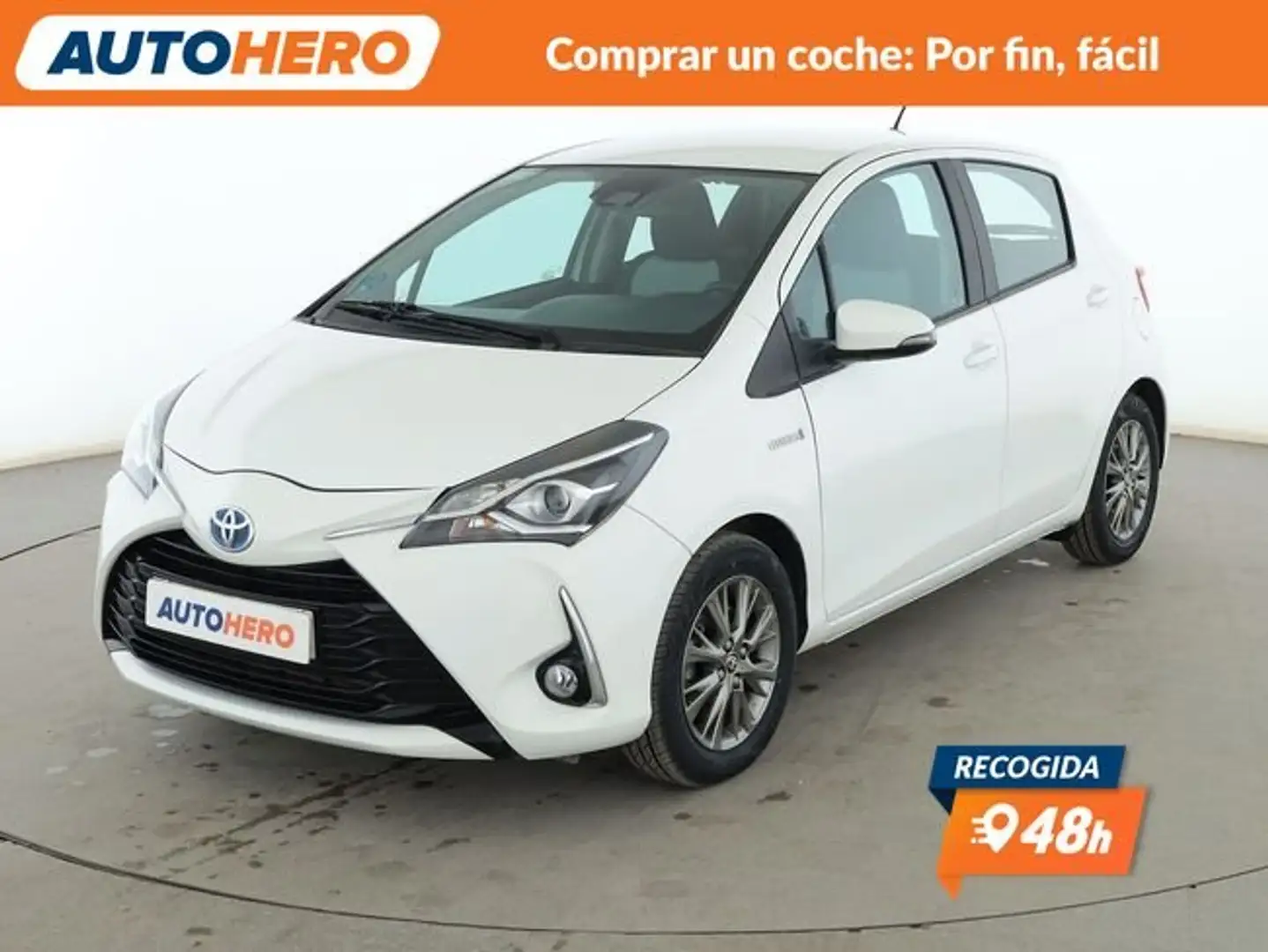 Toyota Yaris 1.5 Hybrid Active Blanco - 1