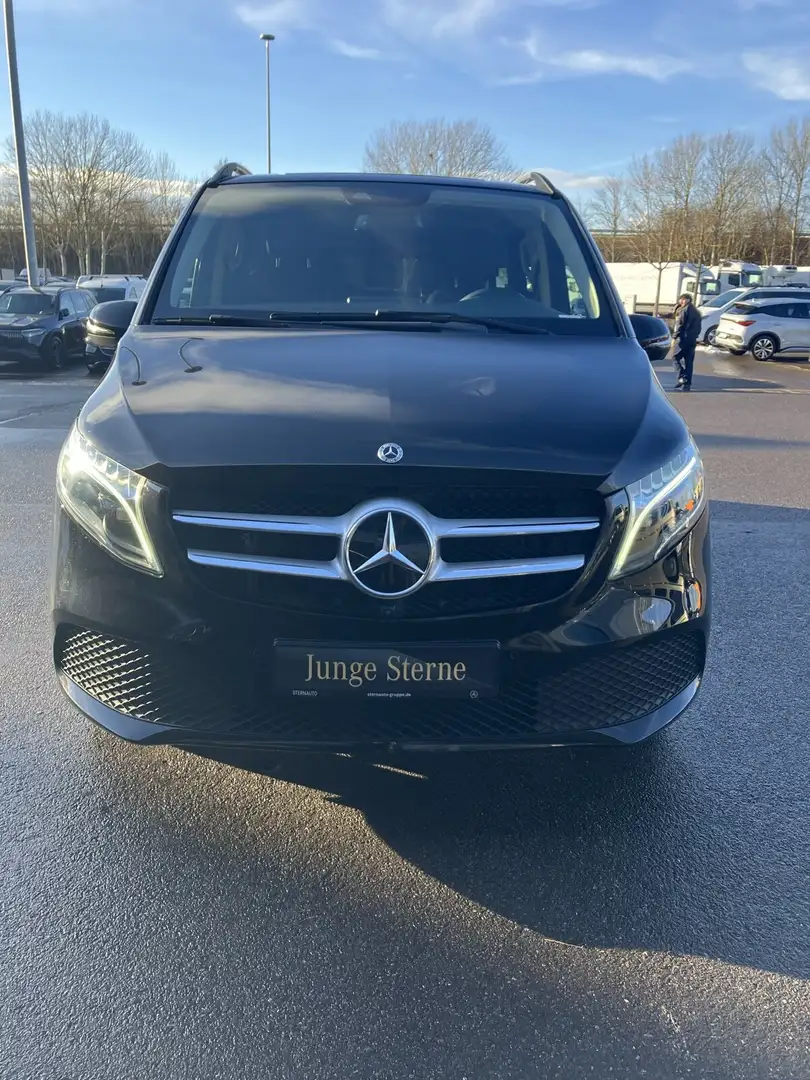 Mercedes-Benz V 250 V 250 d AVANTGARDE EDITION Lang  Navi/Distronic Schwarz - 2