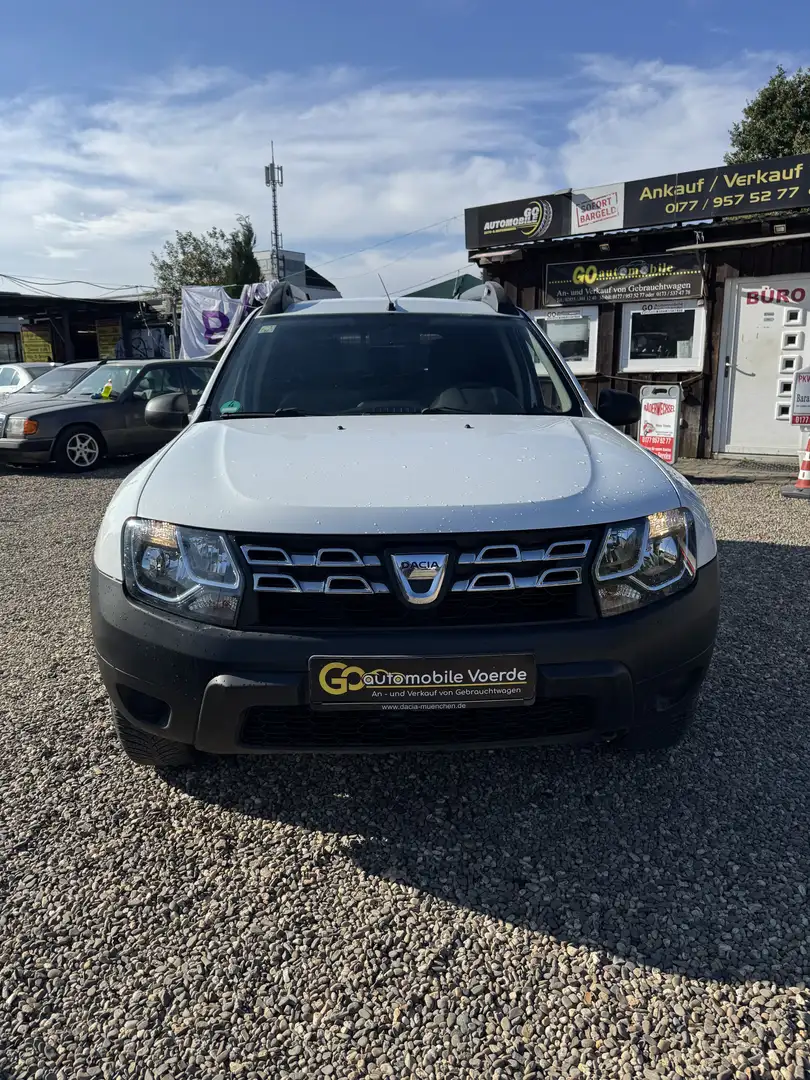Dacia Duster Duster 1.6 16V 4x2 Ice-Inspektion&Tüv Asu Neu Weiß - 2