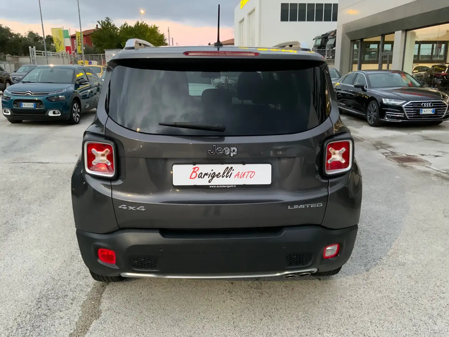 Jeep Renegade 2.0 Mjt 140CV 4WD Active Drive Limited Grigio - 2