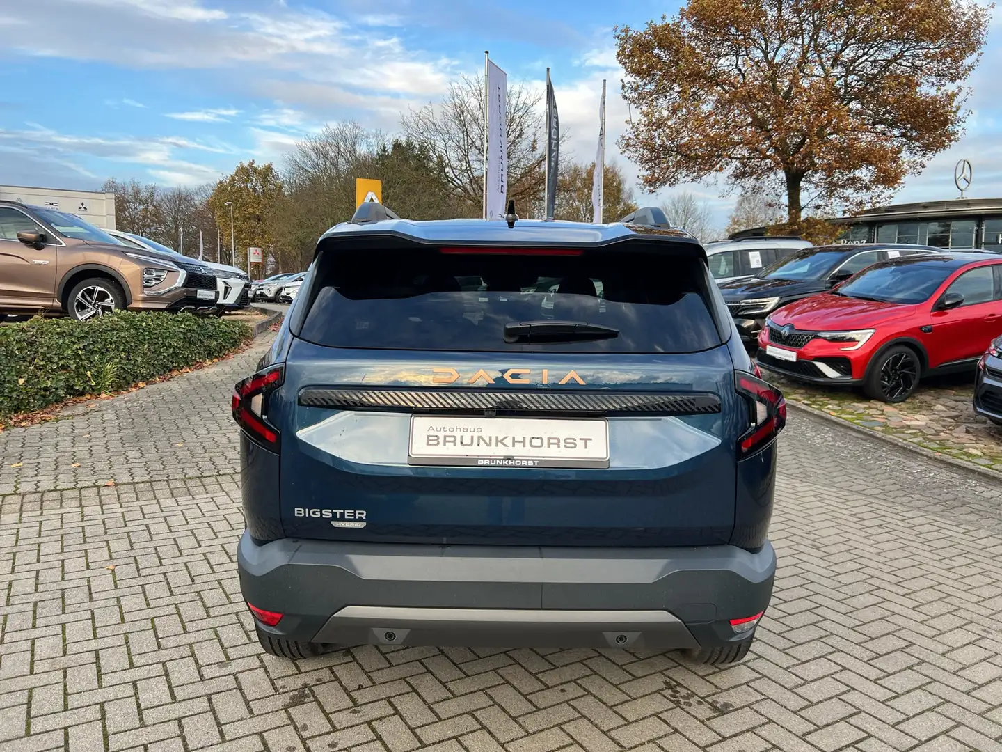 Dacia Bigster Bigster Hybrid 155 Extreme Pano+SHZ+LED+RFK Bleu - 2