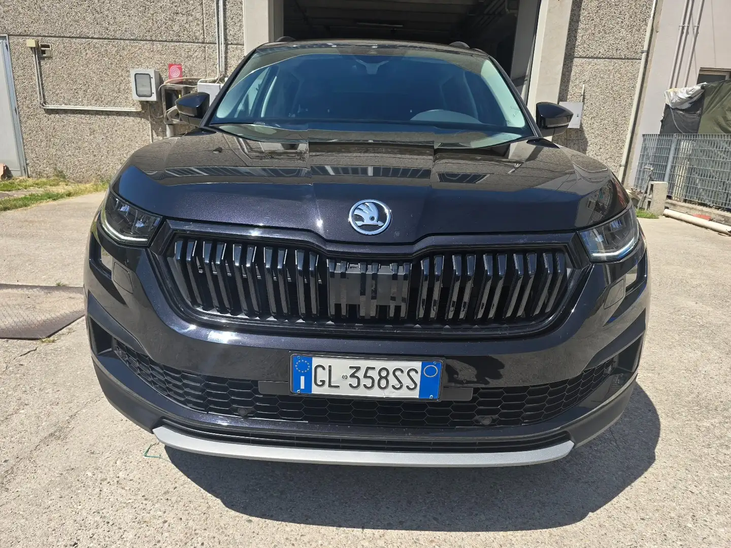 Skoda Kodiaq Kodiaq 2.0 tdi evo Sportline dsg 7p.t Negro - 2