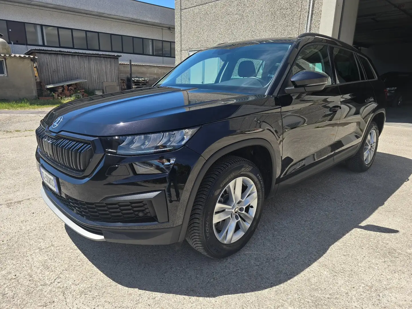 Skoda Kodiaq Kodiaq 2.0 tdi evo Sportline dsg 7p.t Negro - 1