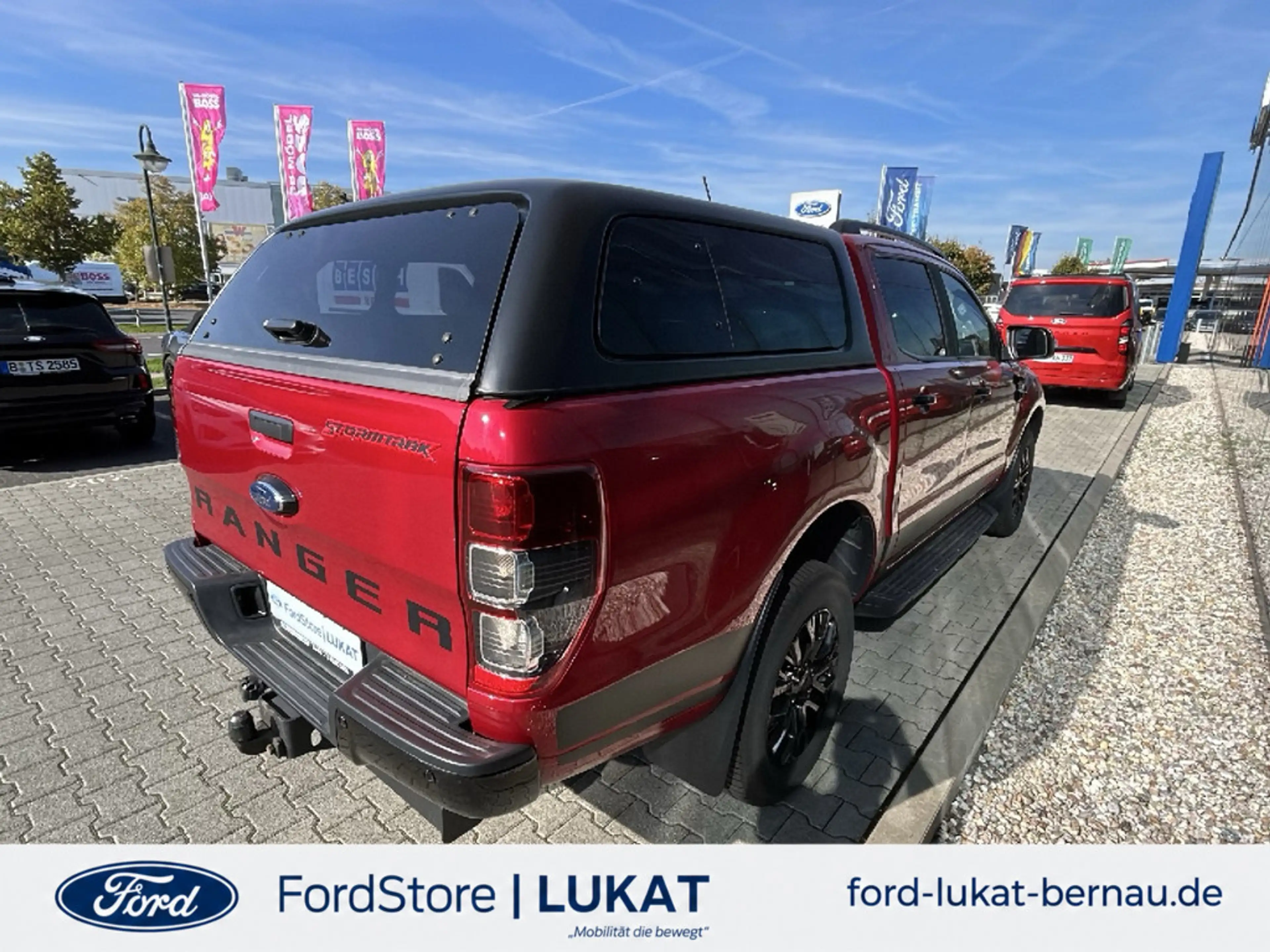 Ford Ranger 2.0 TDCi Stormtrak 4x4 Doppelkabine — photo 4