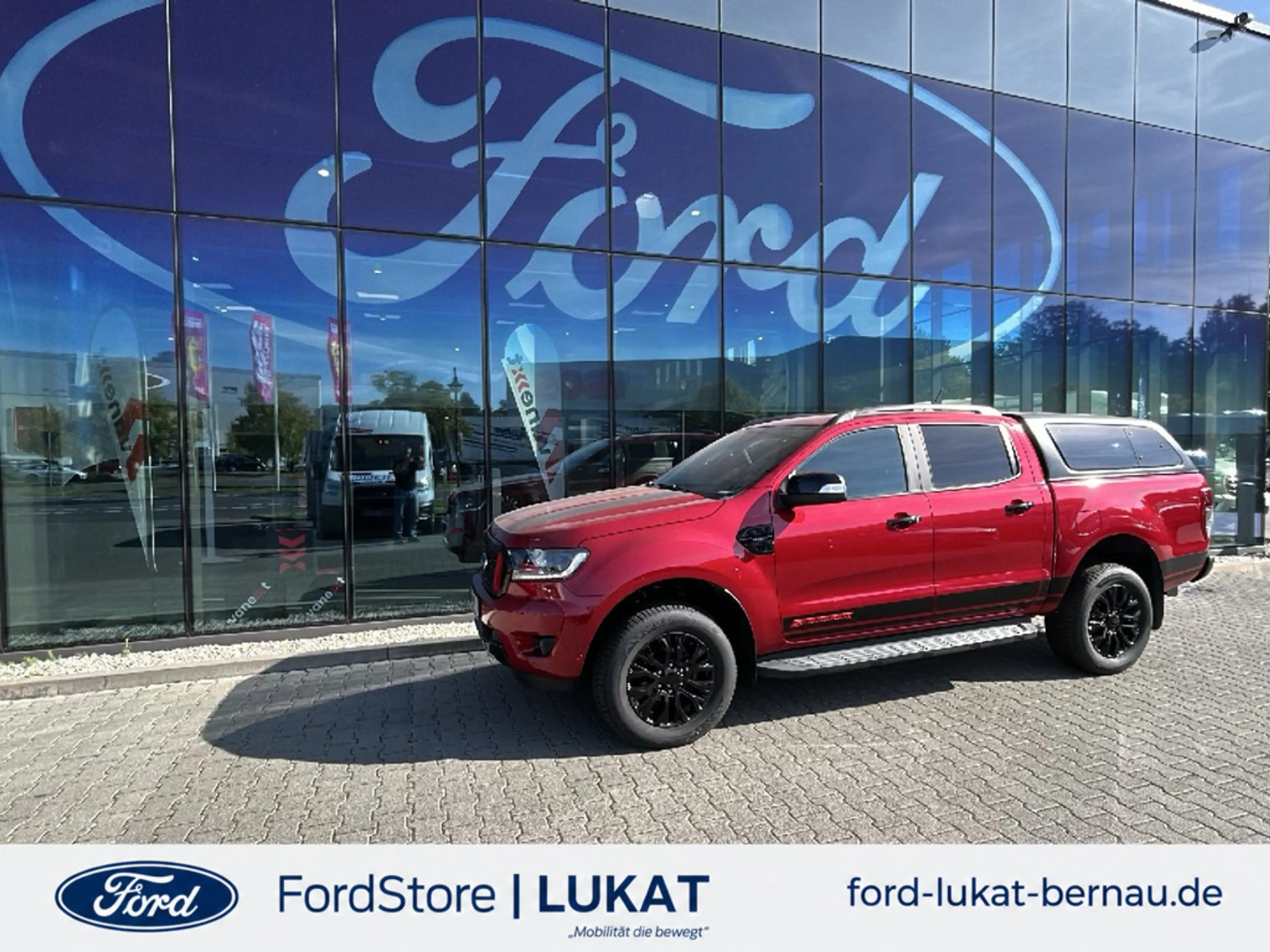 Ford Ranger 2.0 TDCi Stormtrak 4x4 Doppelkabine