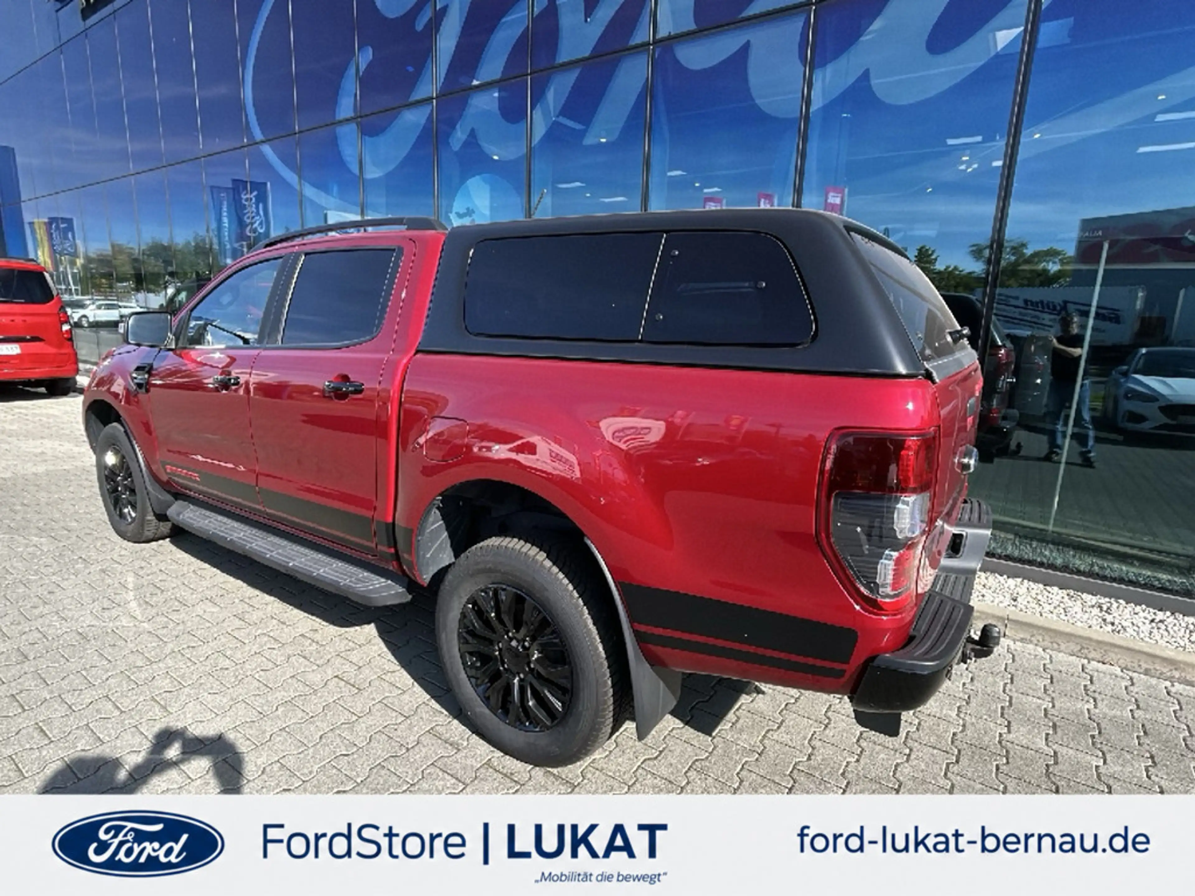 Ford Ranger 2.0 TDCi Stormtrak 4x4 Doppelkabine — photo 5