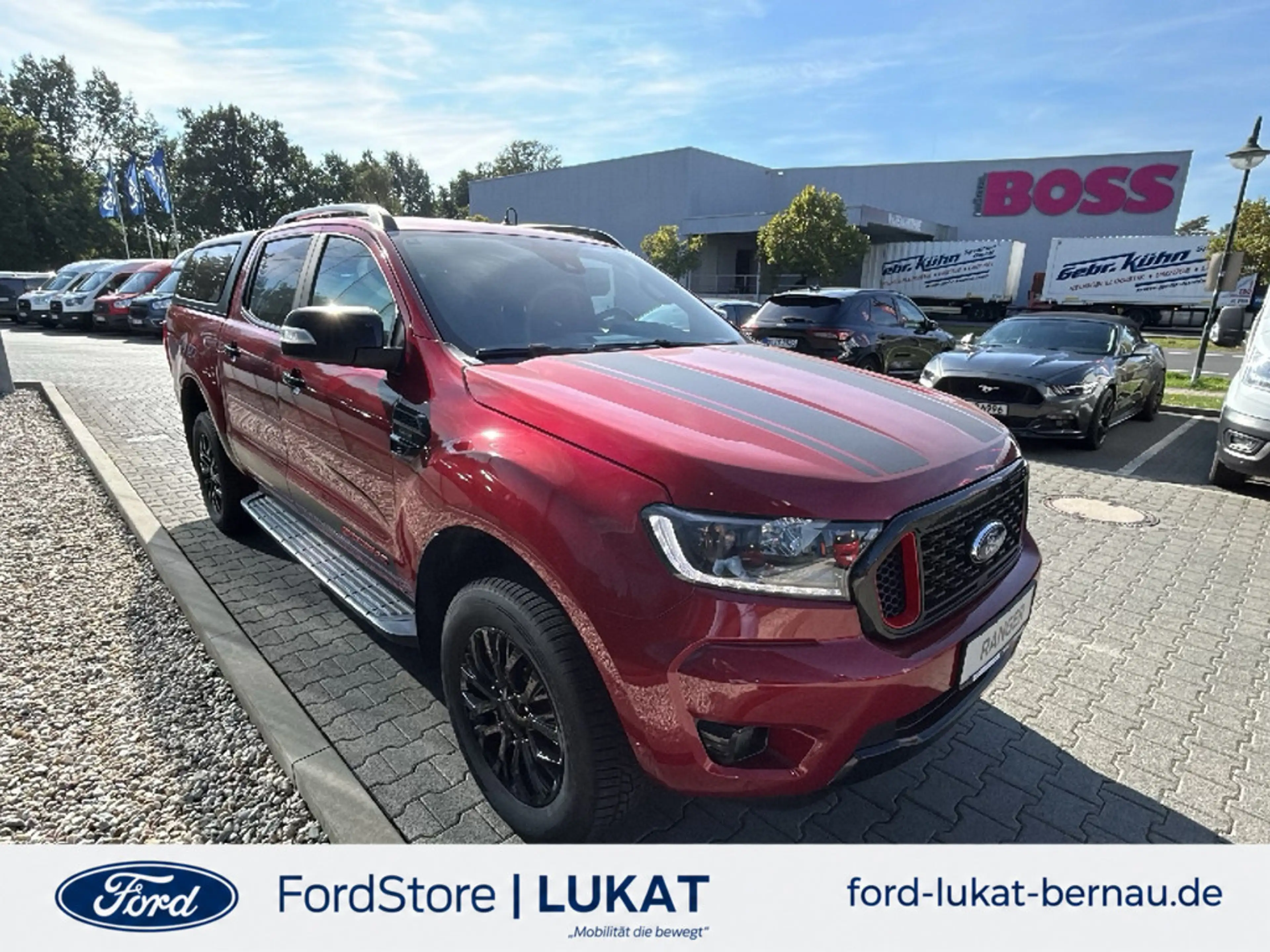 Ford Ranger 2.0 TDCi Stormtrak 4x4 Doppelkabine — photo 3