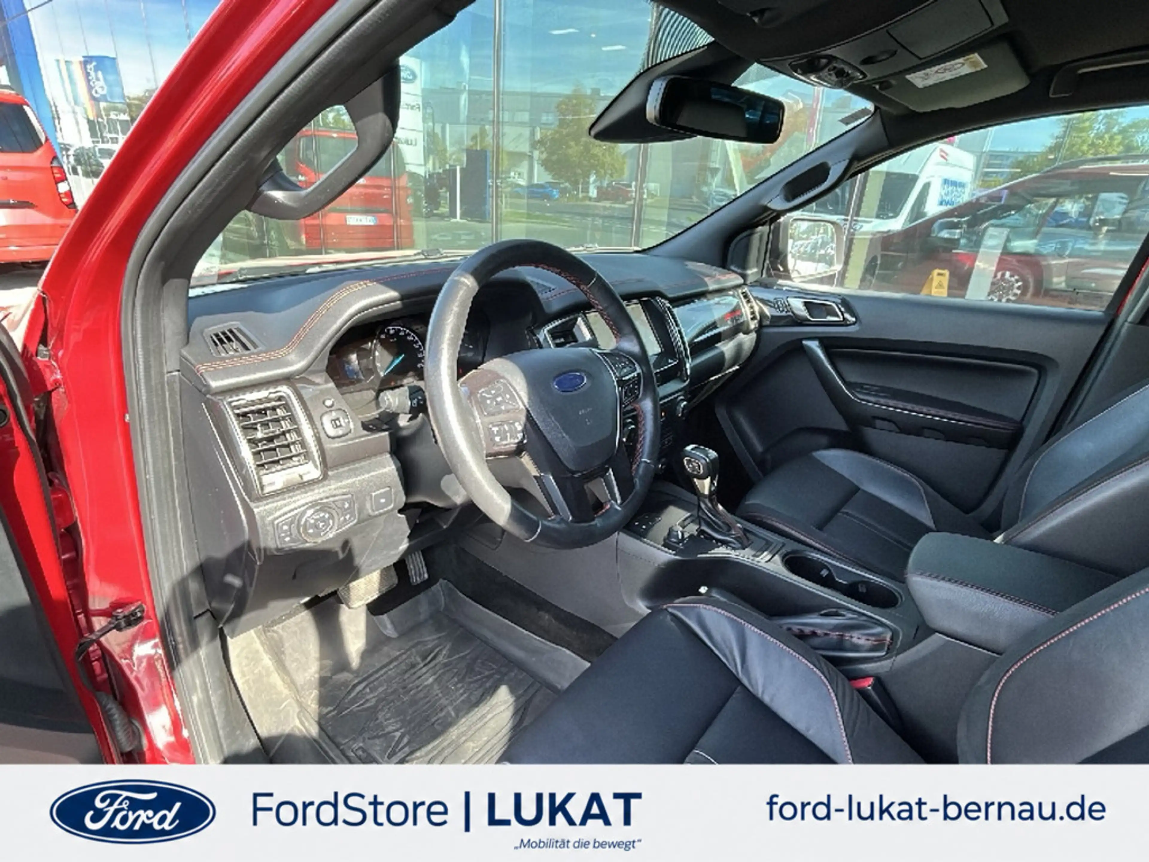 Ford Ranger 2.0 TDCi Stormtrak 4x4 Doppelkabine — photo 8