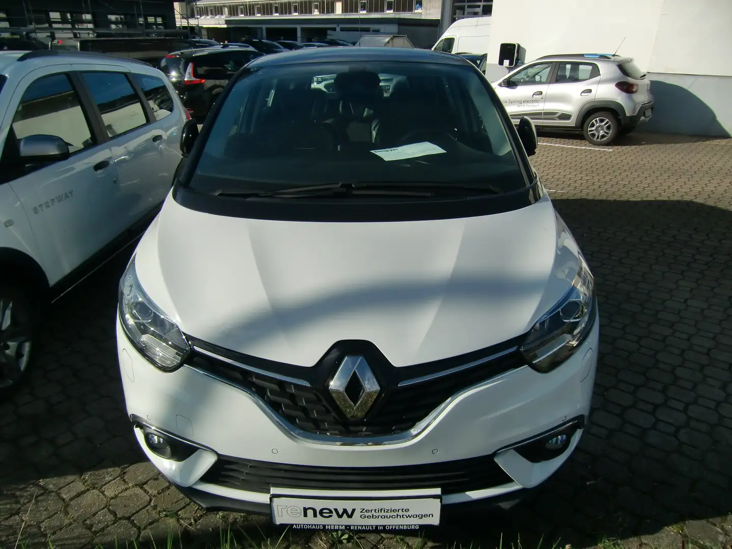 Renault Scenic Intens Hyb.Assist dci 110 Weiß - 2