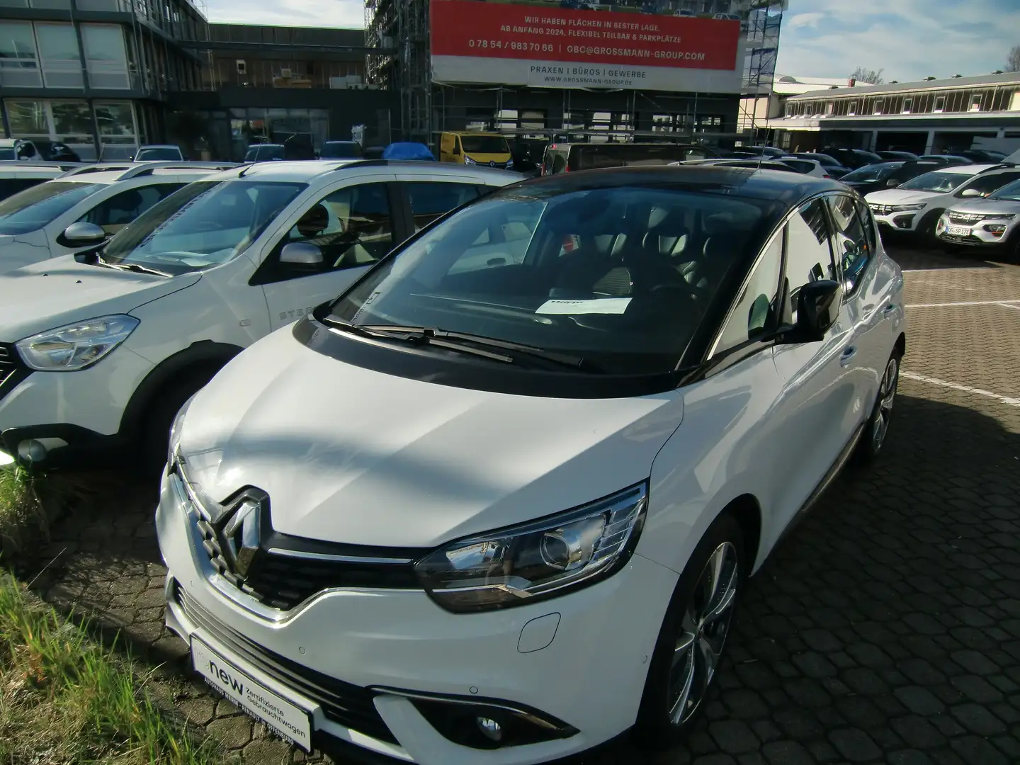 Renault Scenic Intens Hyb.Assist dci 110 Weiß - 1