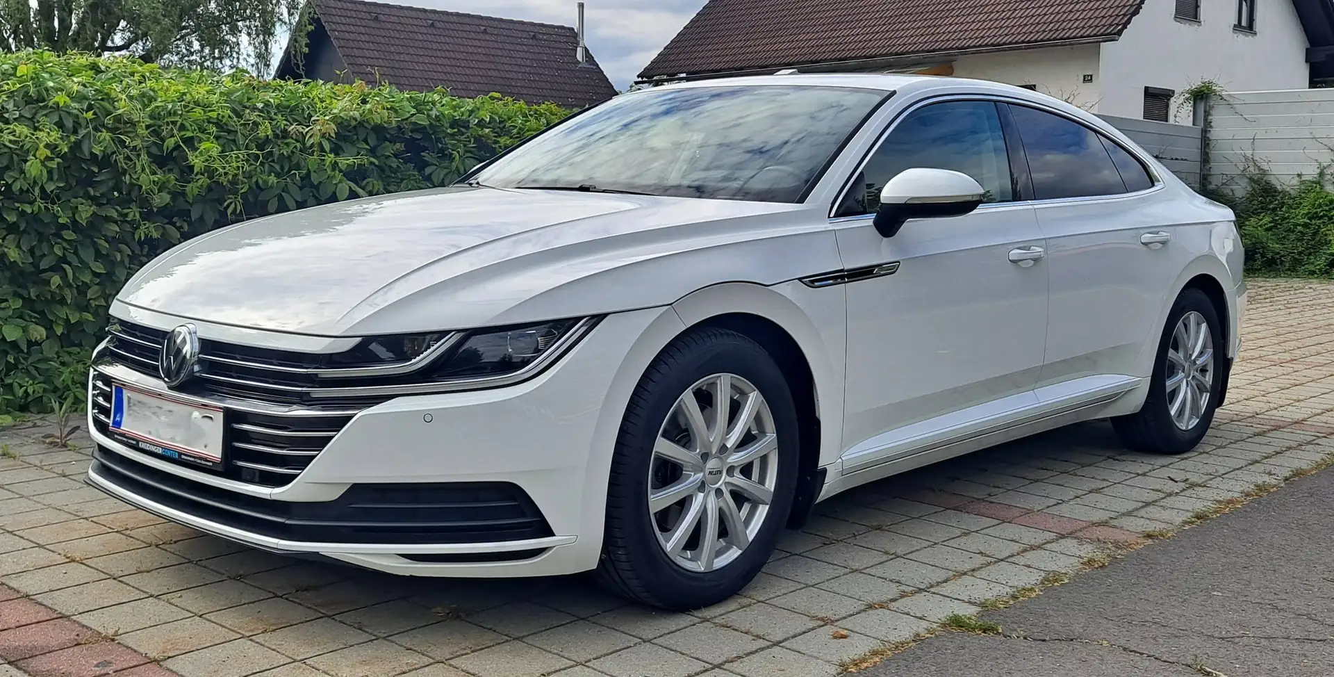Volkswagen Arteon Arteon 2,0 3H TDI SCR DSG Weiß - 1