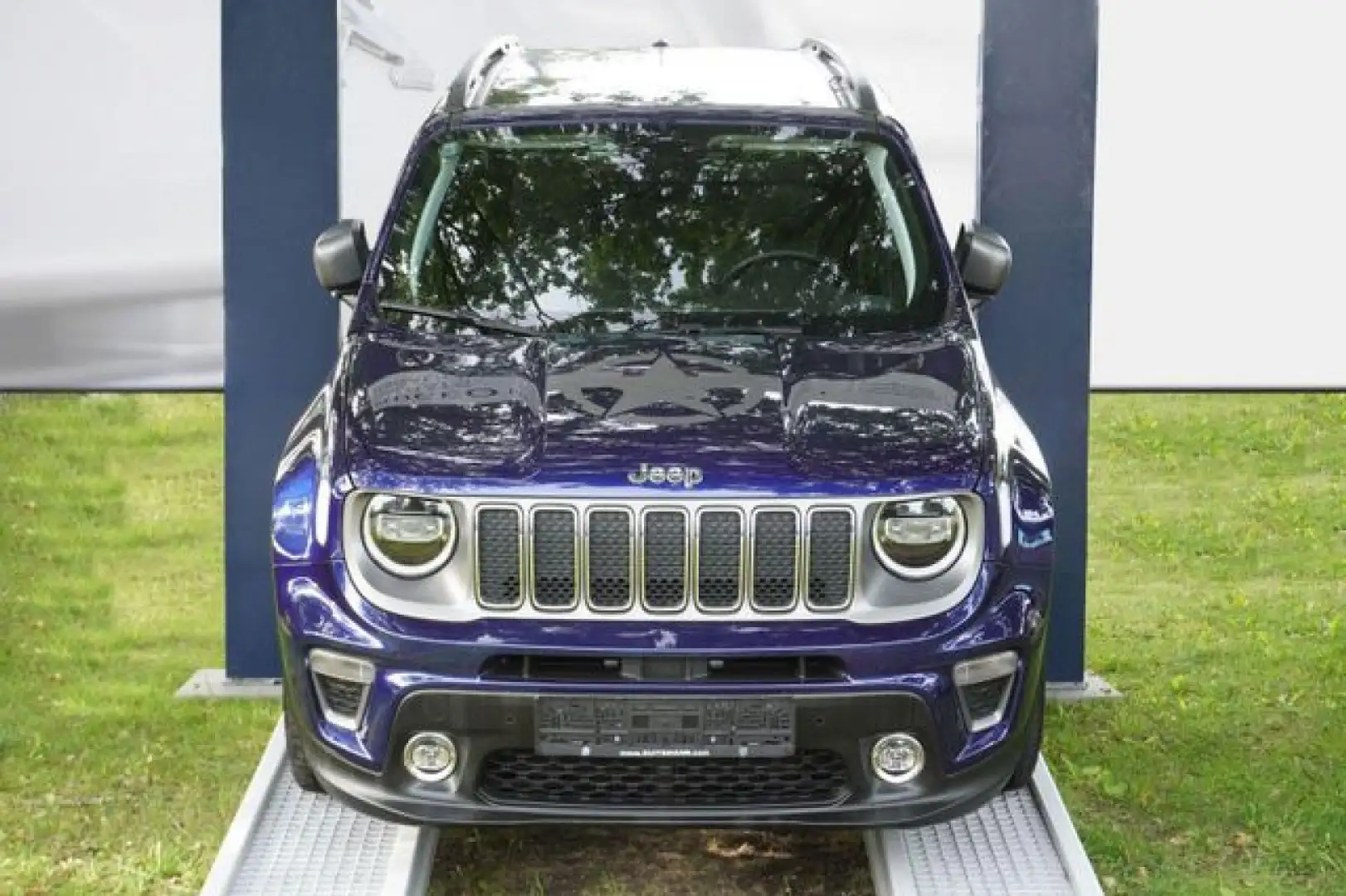 Jeep Renegade 1.3 T-GDI Automatik Limited++NAVI++LEDER++SHZ++EPH Blau - 1