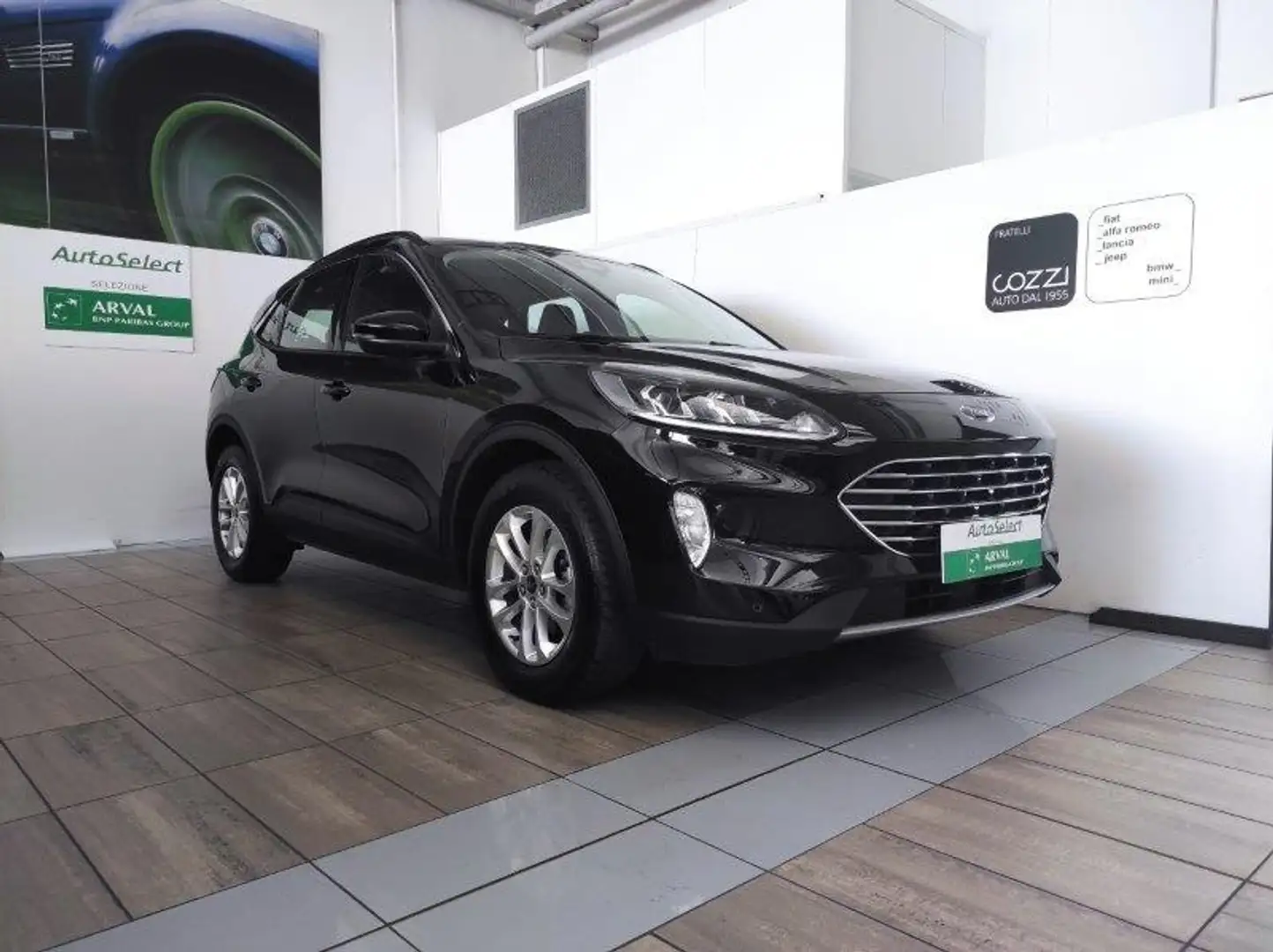 Ford Kuga 3ª serie - Kuga 1.5 EcoBlue 120 CV aut. 2WD Titani Schwarz - 1