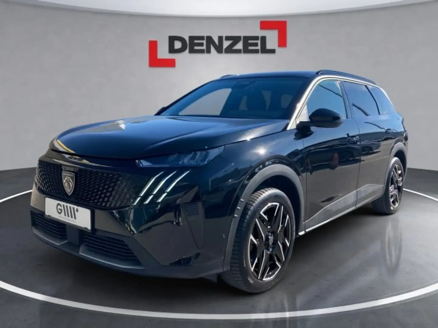 Peugeot 5008 Allure Hybrid 145 e-DCS6 Schwarz - 1