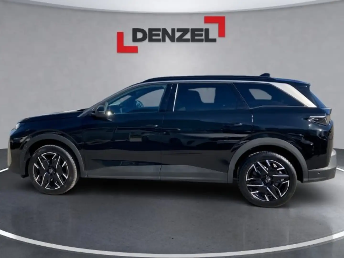 Peugeot 5008 Allure Hybrid 145 e-DCS6 Schwarz - 2
