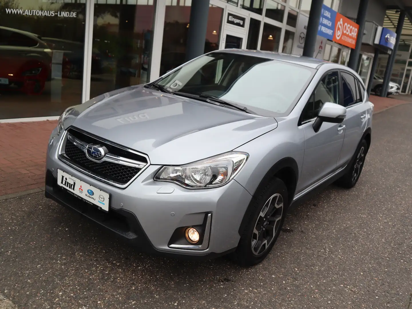 Subaru XV Comfort Prins LPG, PDC, UVM... Silber - 2