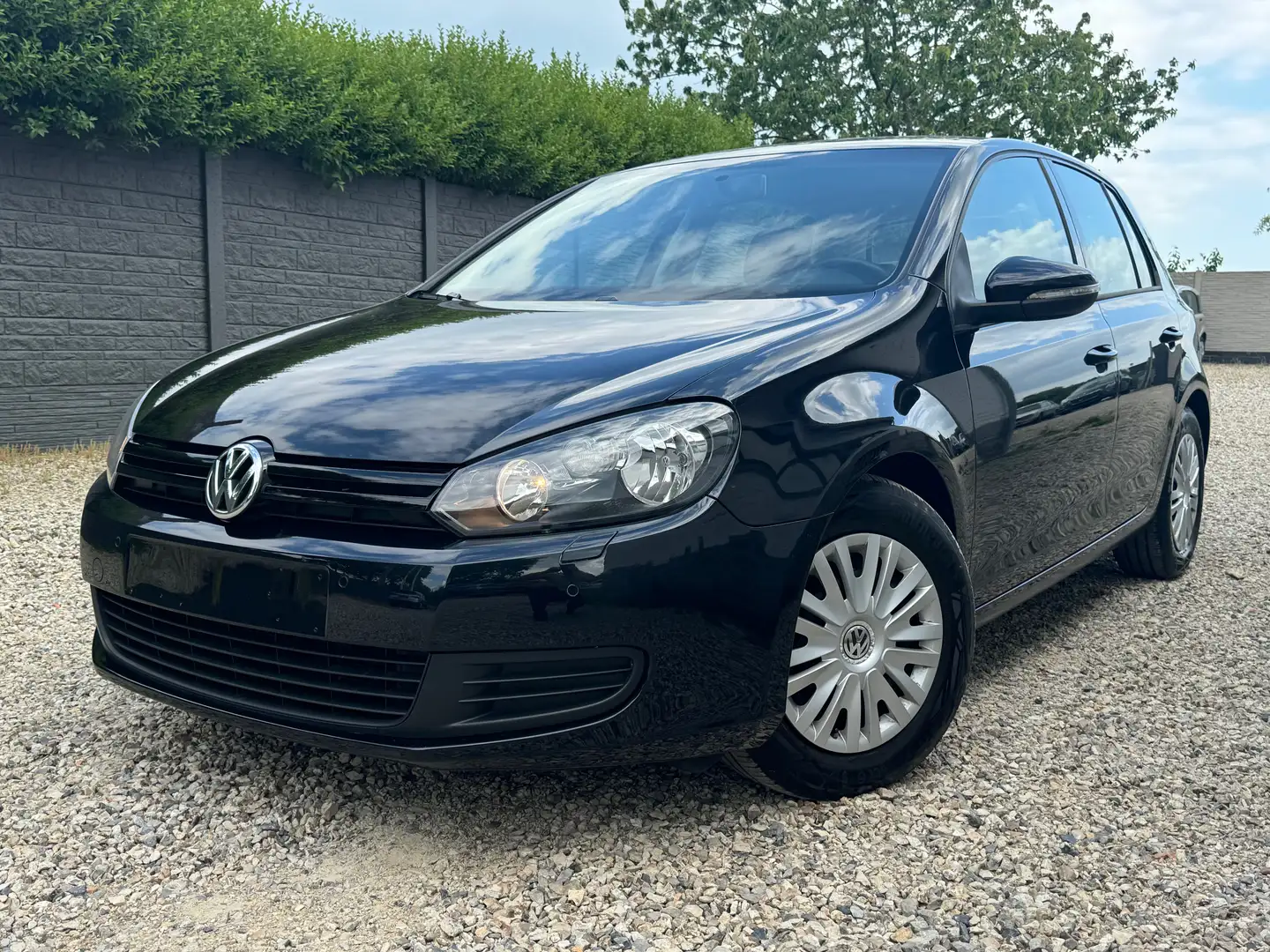 Volkswagen Golf 1.6 CR TDi Highline*CRUISE*NAVI*CARNET*FAIBLE KM* Noir - 1