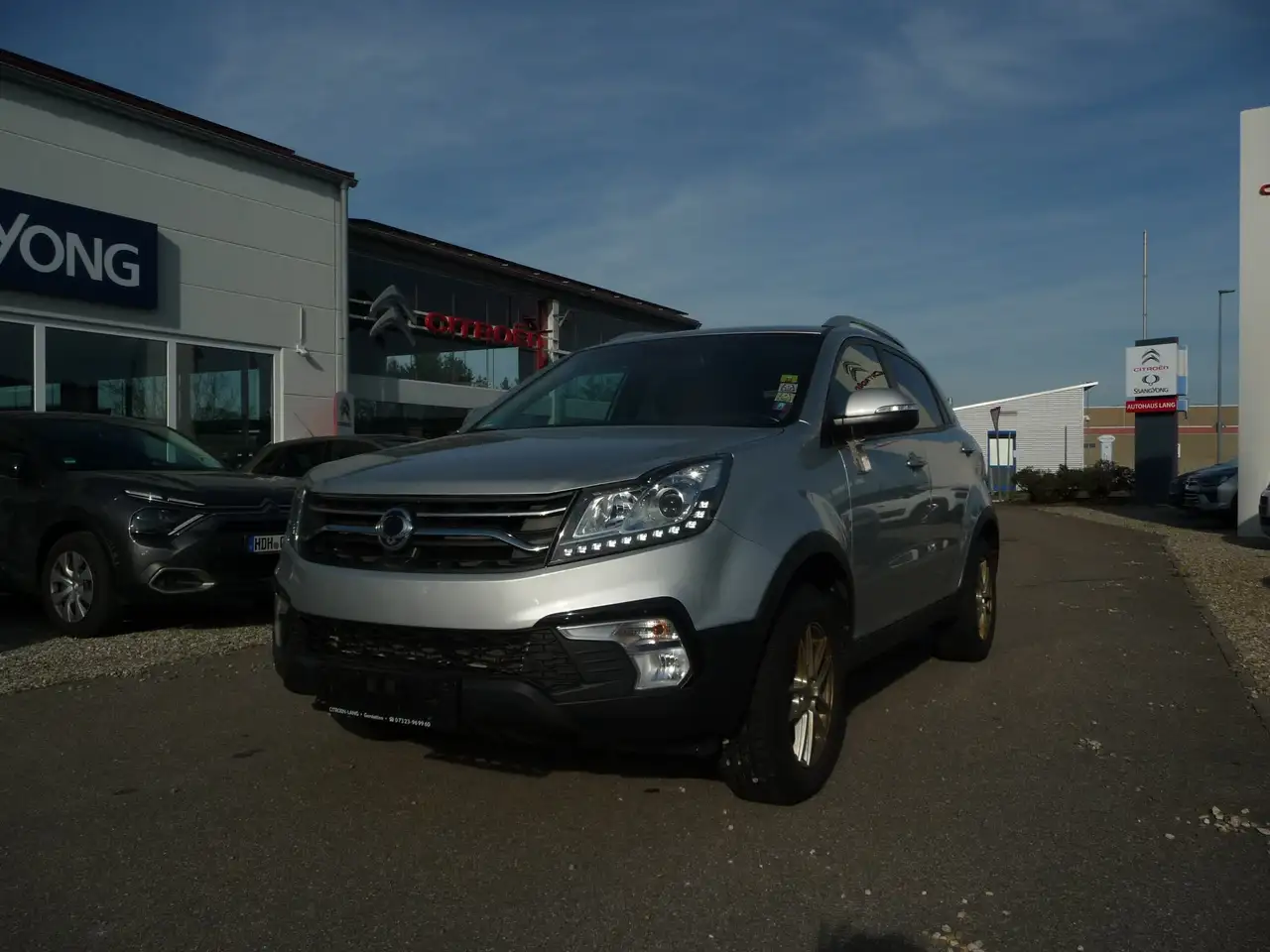 SsangYong Korando