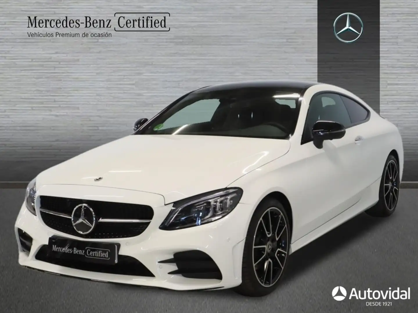 Mercedes-Benz C 220 -CLASS D COUPE AUTO 194 2P Blanco - 1
