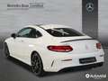 Mercedes-Benz C 220 -CLASS D COUPE AUTO 194 2P Blanco - thumbnail 4