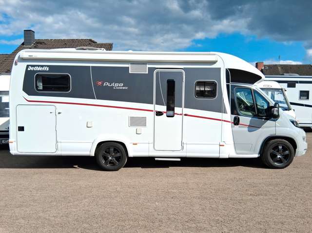 Dethleffs Pulse Classic 90 T 7051 EBL *Dachklima/Clesana*