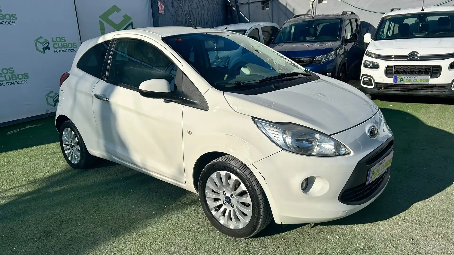 Ford Ka/Ka+ 1.20 Auto-S&S Black Edition Blanc - 1