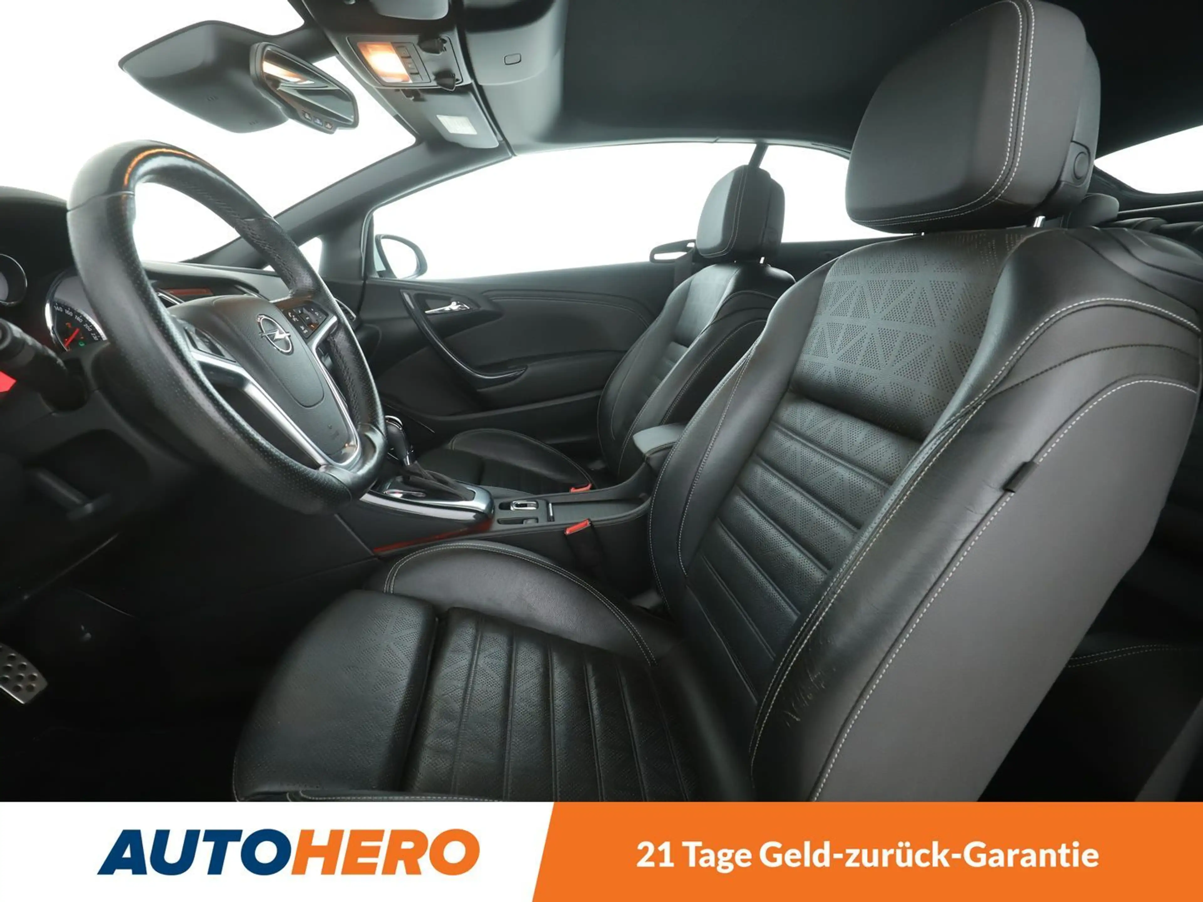 Opel Cascada 1.6 SIDI Turbo Active Aut.*NAVI*CAM*BiXENON*SHZ* — photo 10