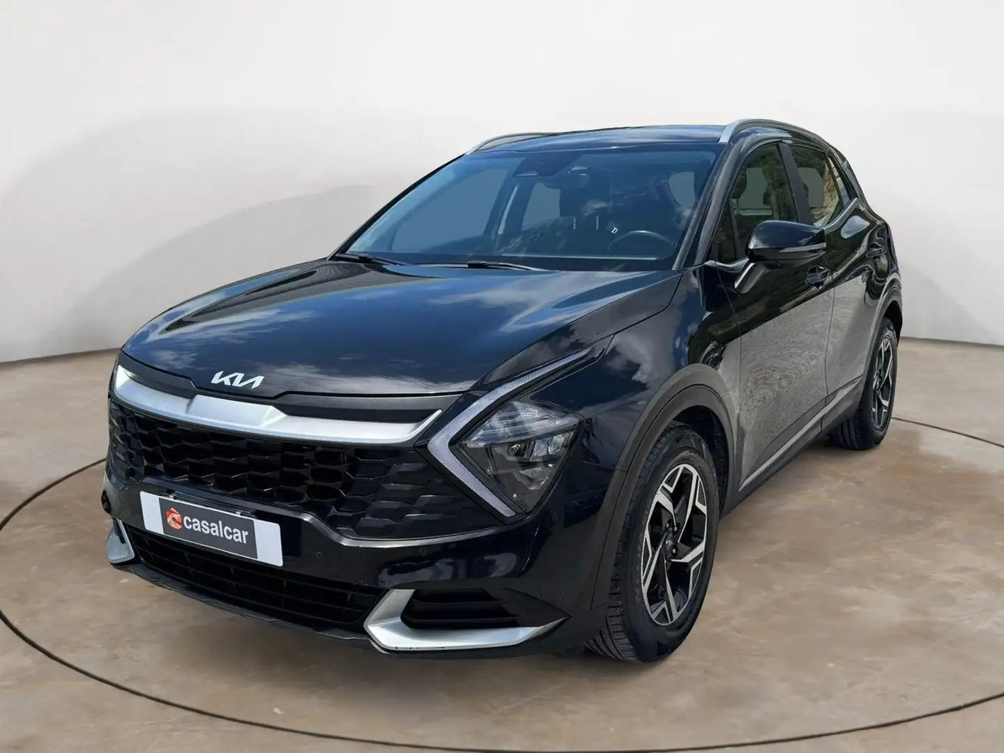 Kia Sportage 1.6 CRDi MHEV Business 48 MESI DI GARANZIA Noir - 1