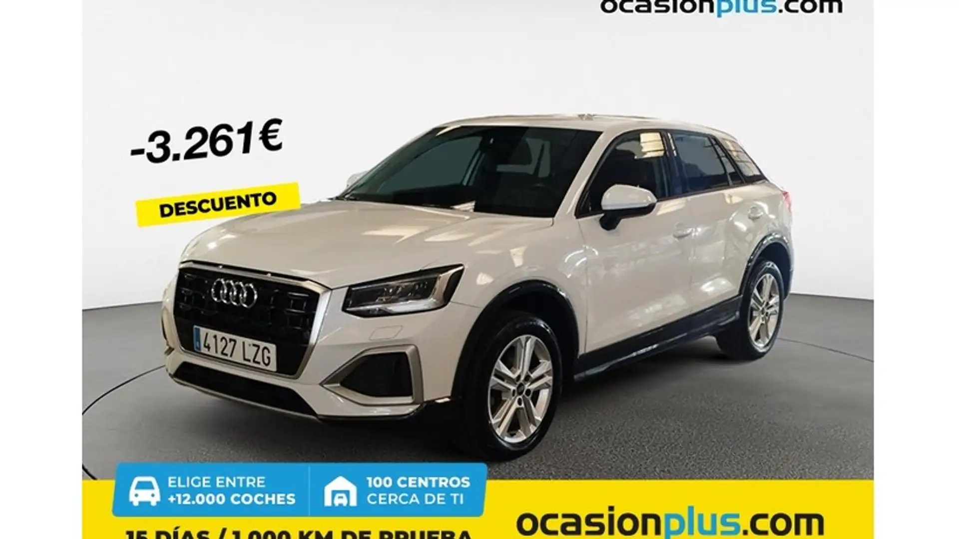 Audi Q2 35 TDI Advanced S tronic 110kW Blanco - 1