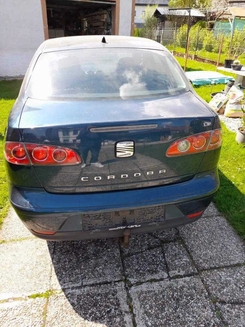 SEAT Cordoba Cordoba Reference 1,4 TDI PD DPF Reference Blau - 2
