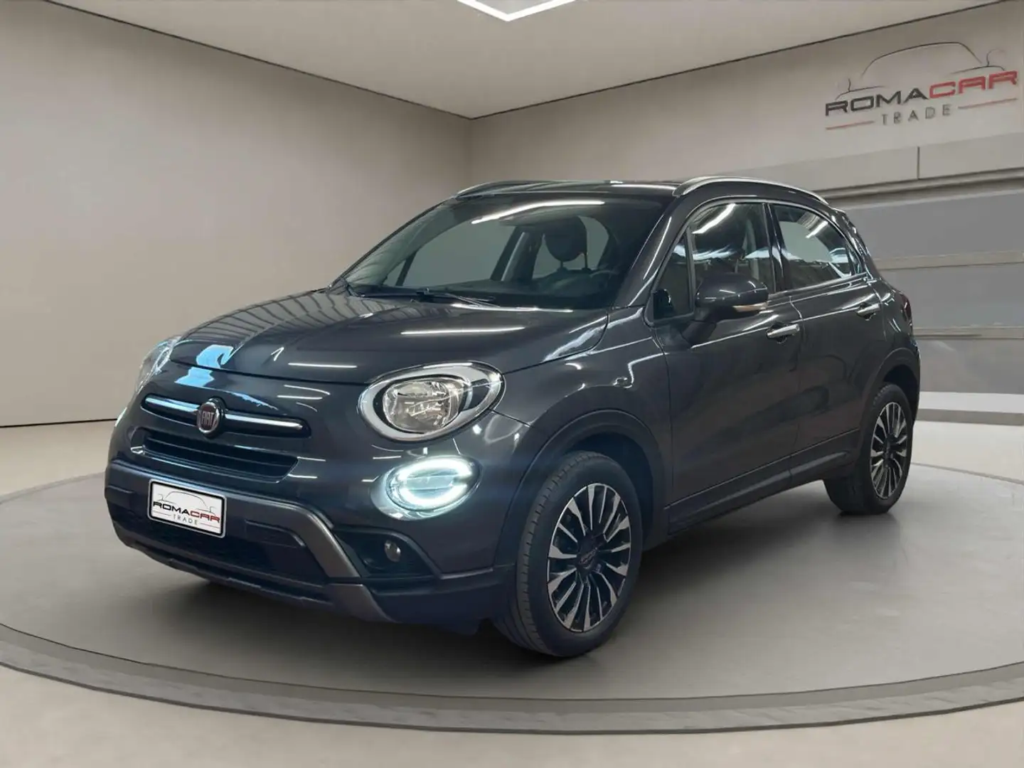Fiat 500X 1.3 MultiJet 95 CV Cross Gris - 1