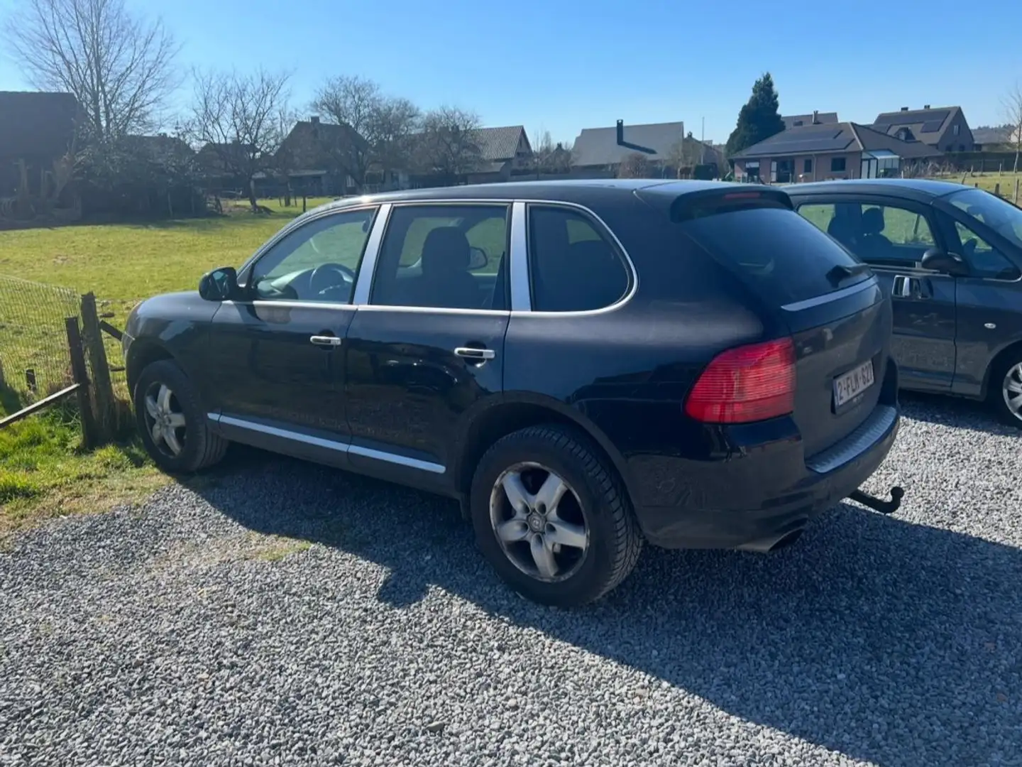 Porsche Cayenne Cayenne 4.5 V8 - 340 S Tiptronic S Noir - 1