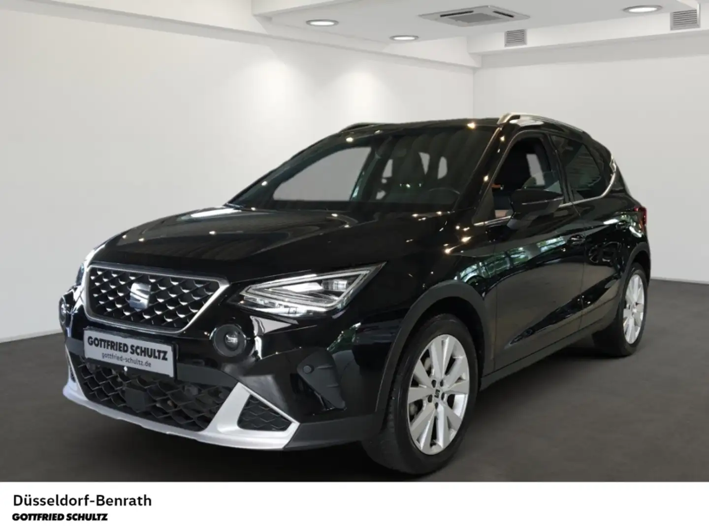 SEAT Arona Xperience 1.0 TSI Voll-LED Navi Einparkhilfe Full Schwarz - 1