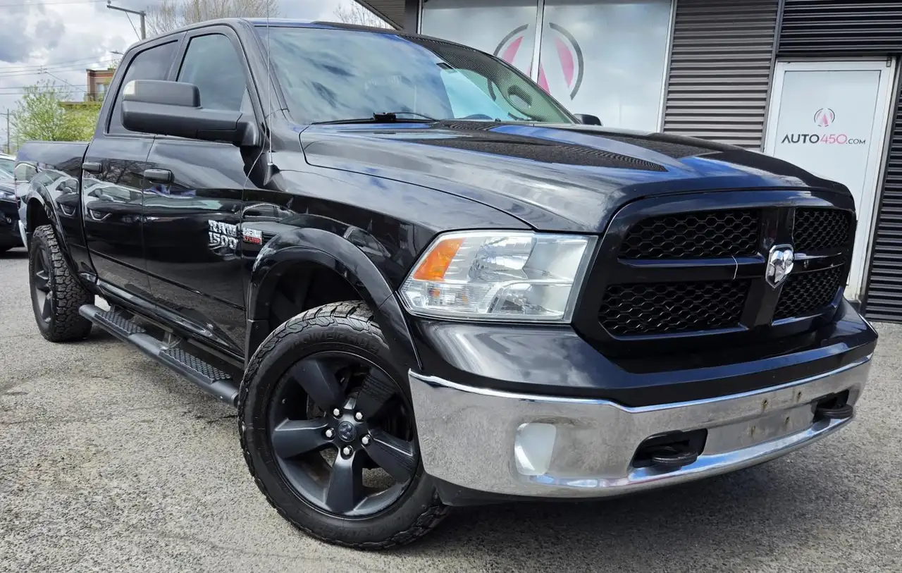 RAM 1500 снимка RAM 1500