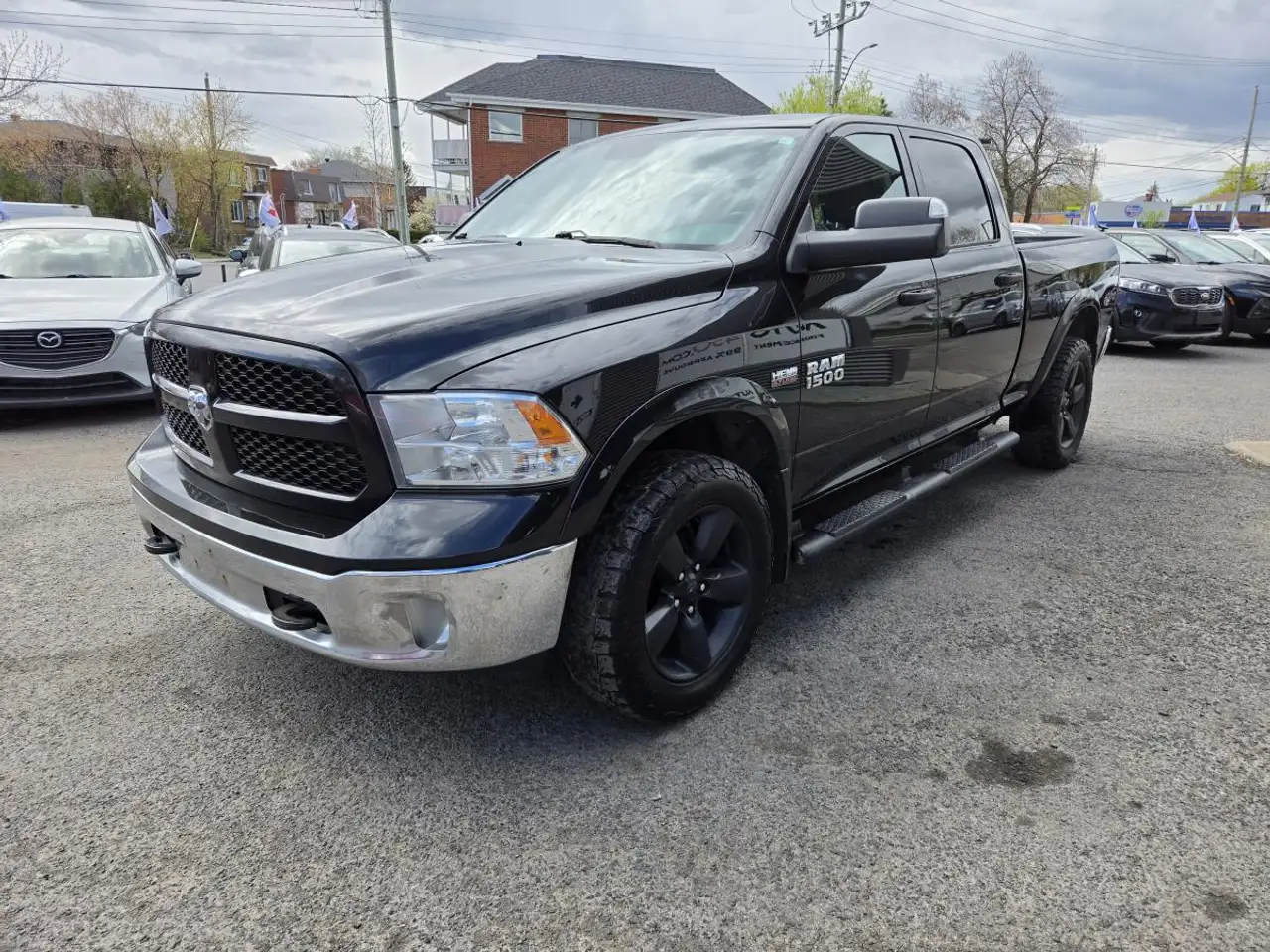 RAM 1500 снимка RAM 1500