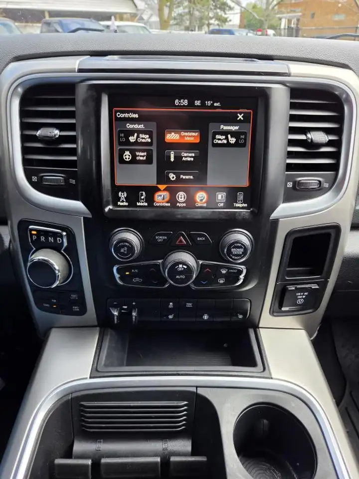 RAM 1500 снимка RAM 1500