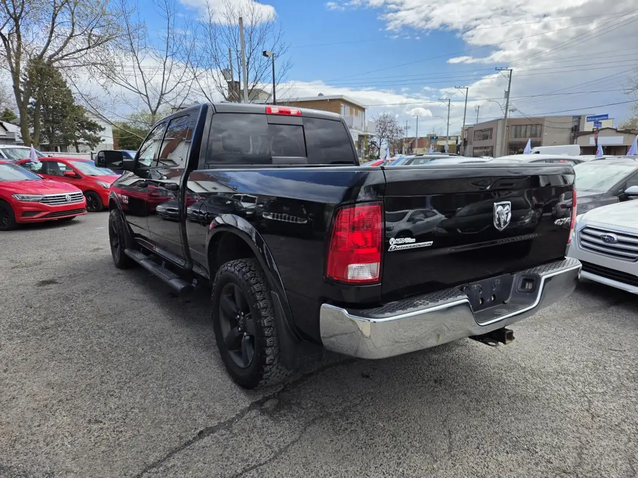 RAM 1500 снимка RAM 1500
