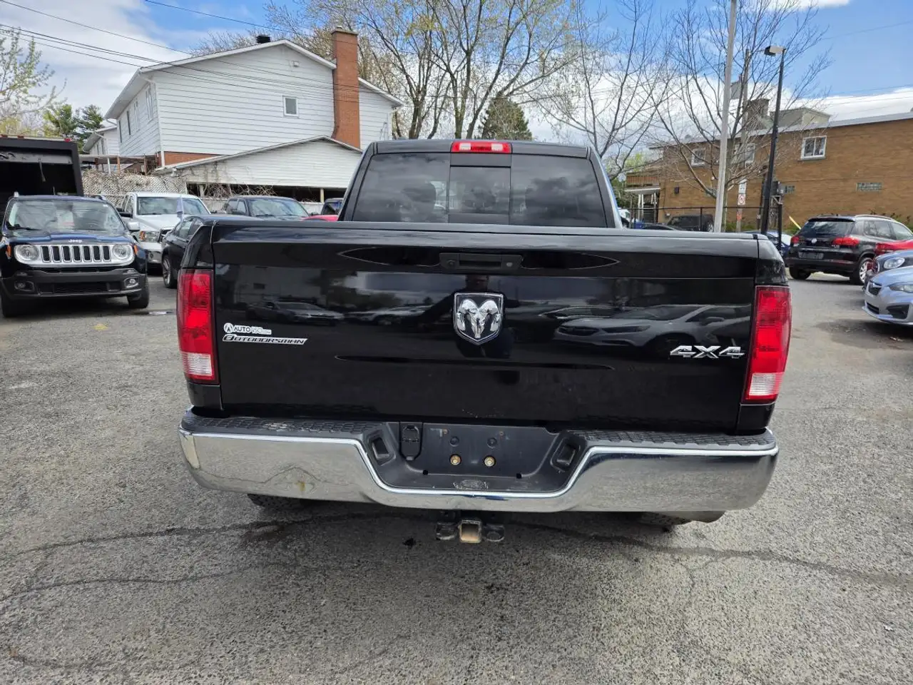 RAM 1500 снимка RAM 1500