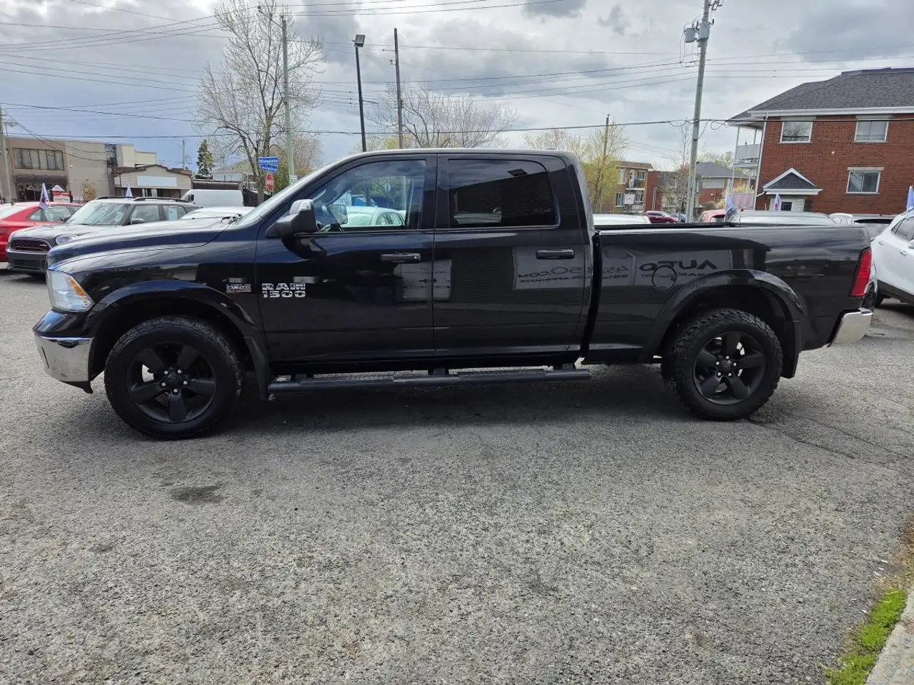 RAM 1500 снимка RAM 1500