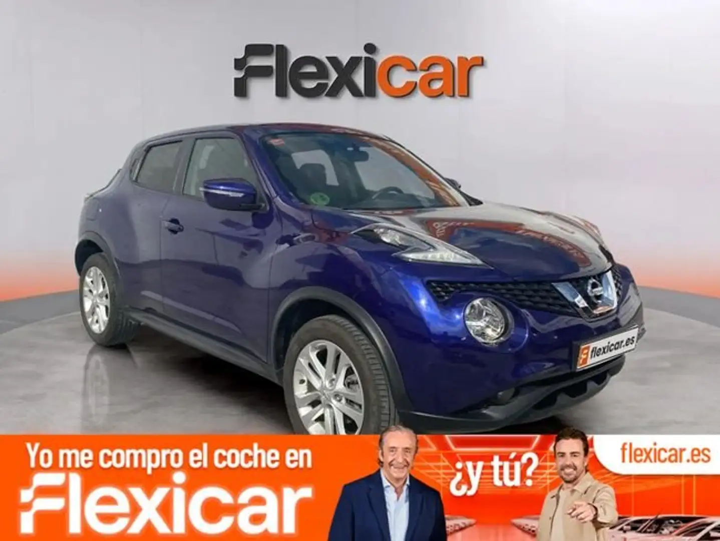 Nissan Juke DIG-T EU6 85 kW (115 CV) 6M/T ACENTA Azul - 1