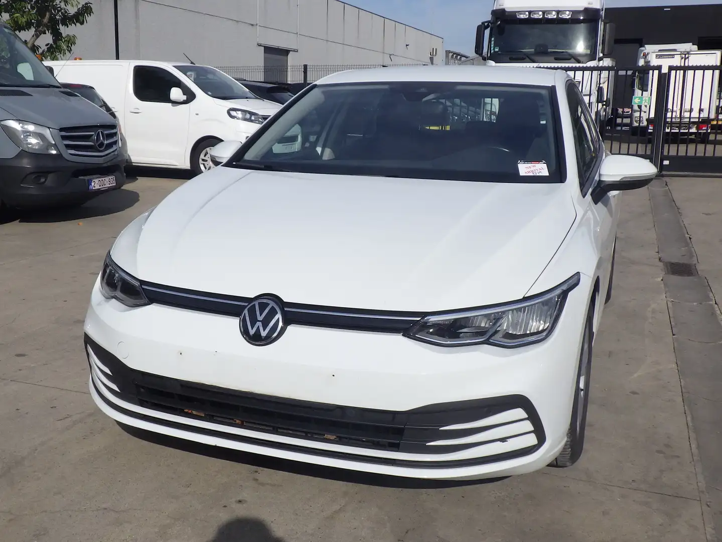 Volkswagen Golf 8 (Stock ID 88879) White - 1