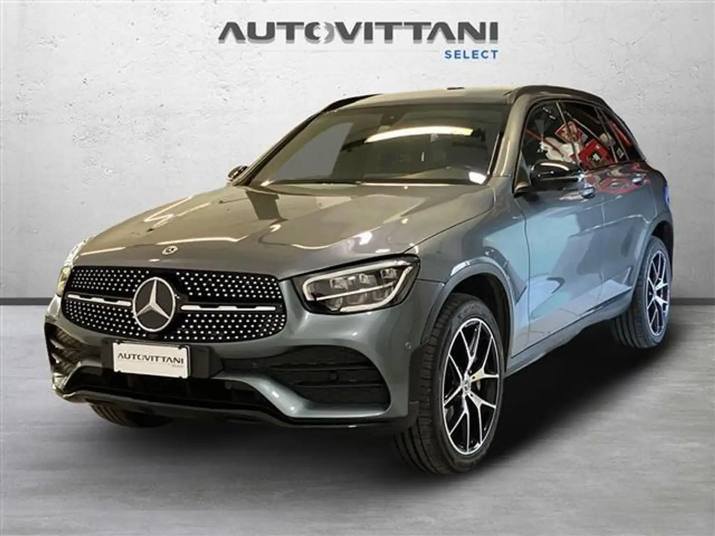 Mercedes-Benz G LC SUV 300 D Premium 4Matic 9G-Tronic Plus Tetto P Grigio - 1